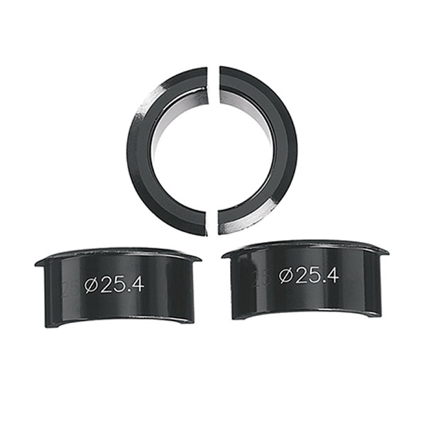 Ergotec Reduzierhülsen für Lenker 25.4 auf 31.8 mm 05880000