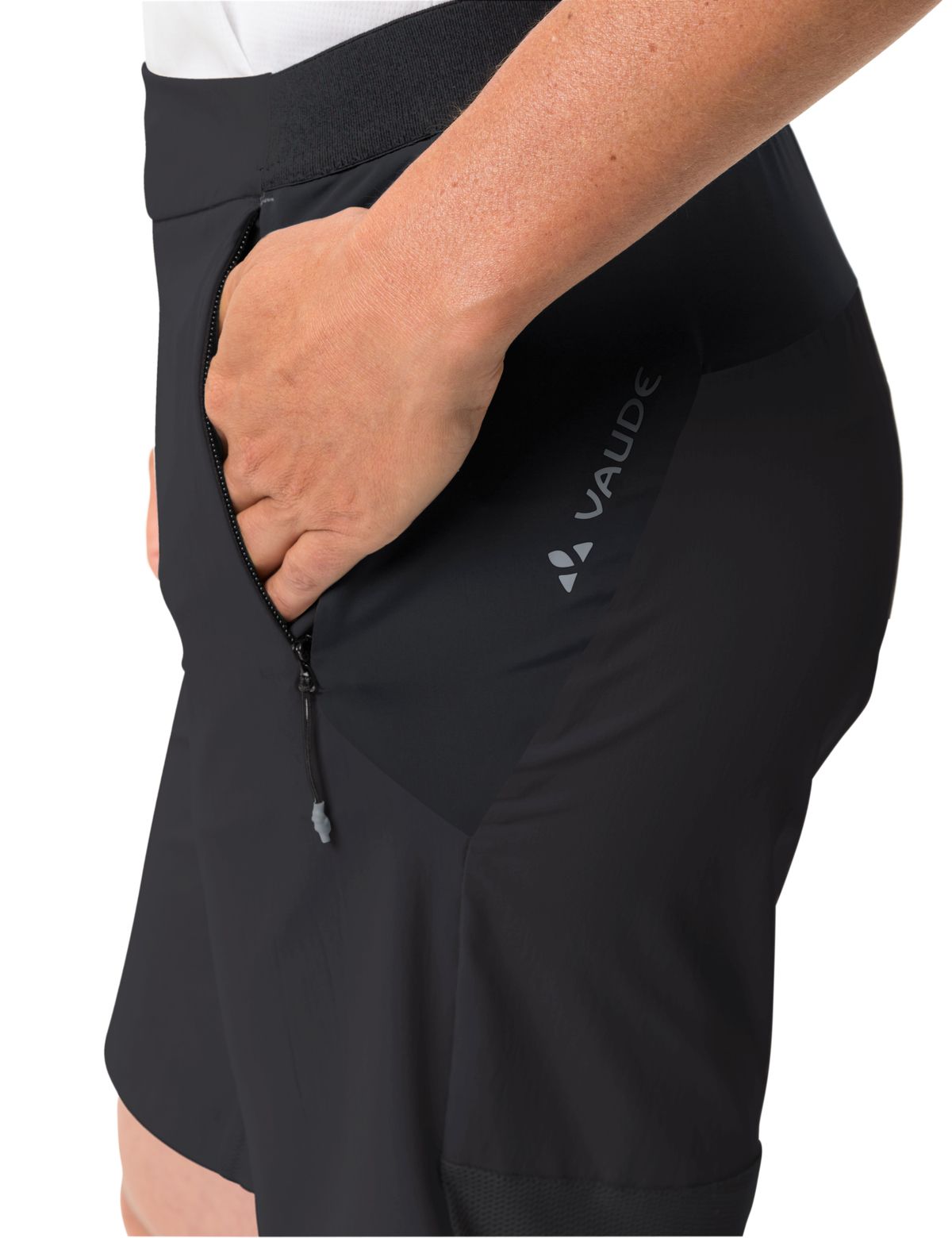 VAUDE Womens Kuro Shorts leichte Gravel Bike Bike Shorts Womens Black