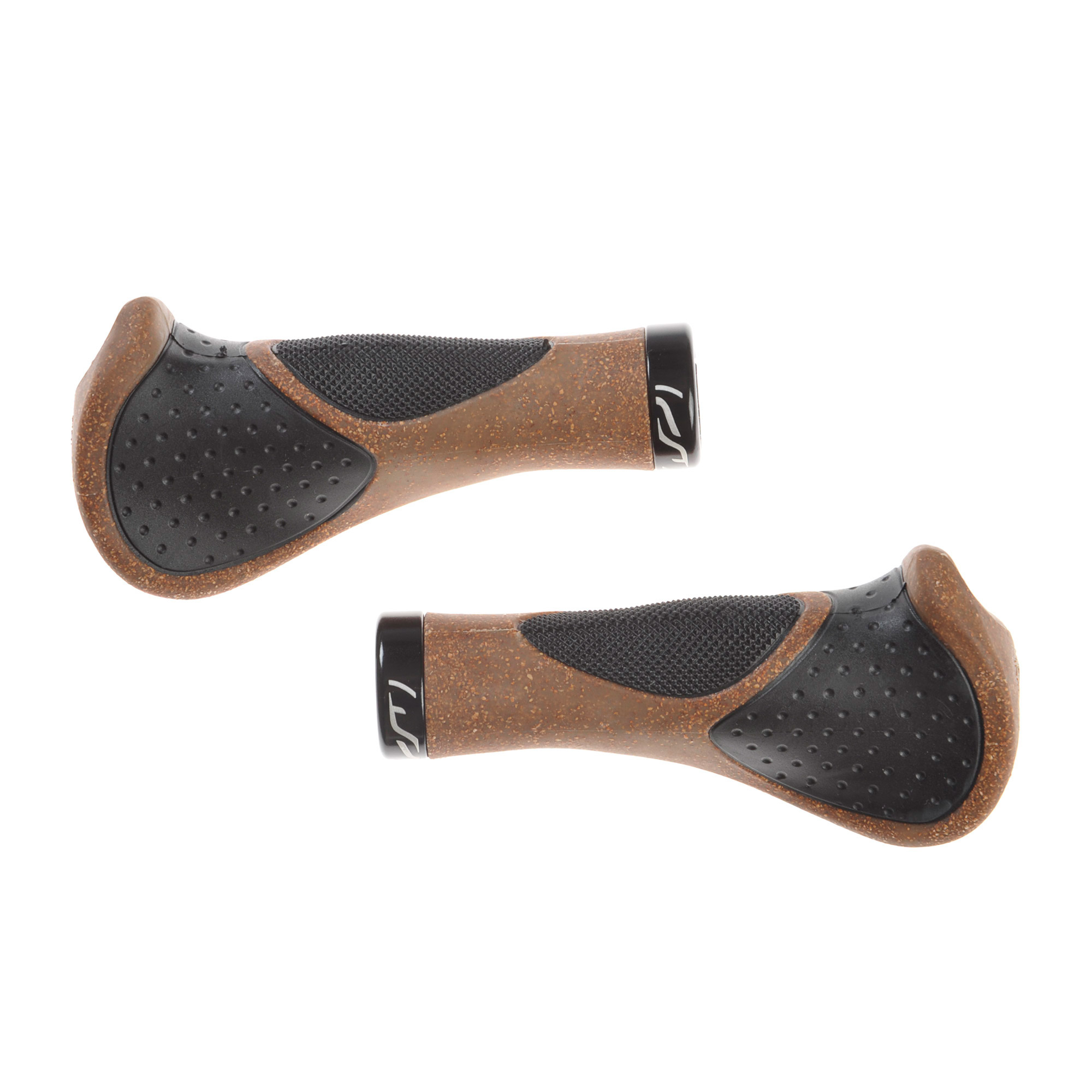 Contec Tour Deluxe Kork Fahrradgriffe Ergonomisch 135 mm