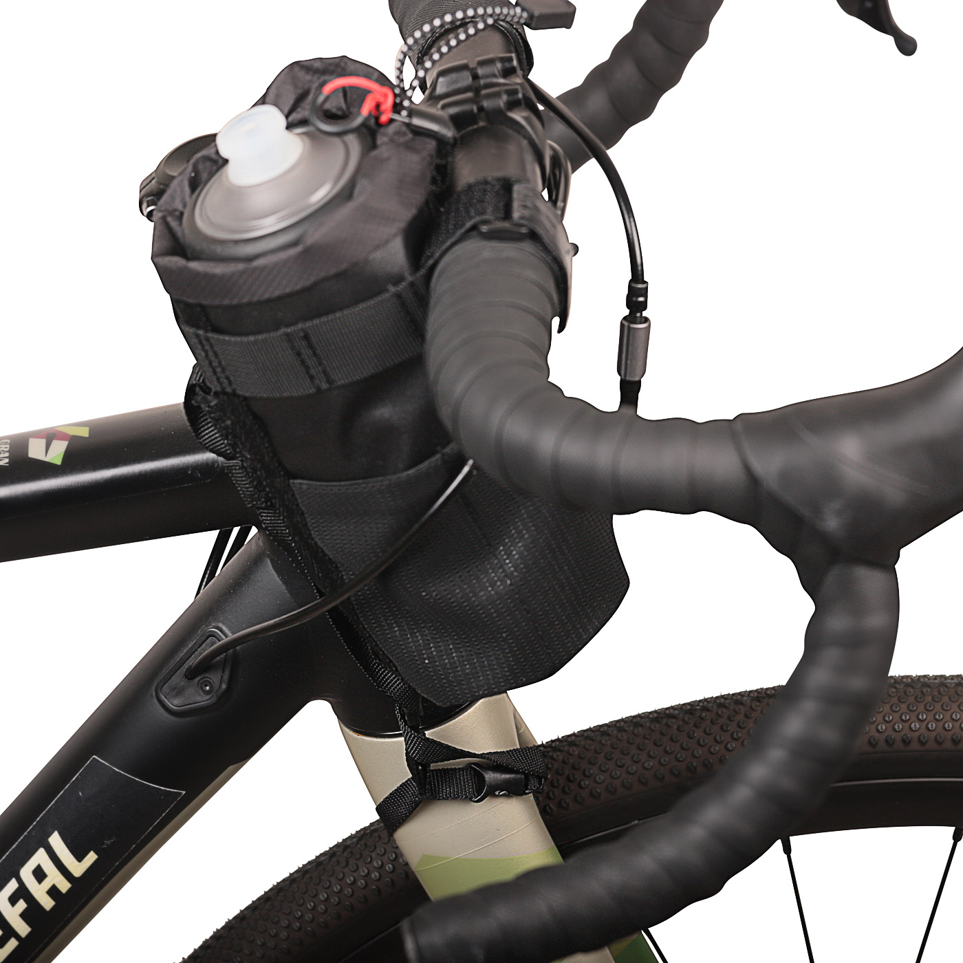 Zefal Z Adventure Pough Bag Handlebar Bag FA003576154