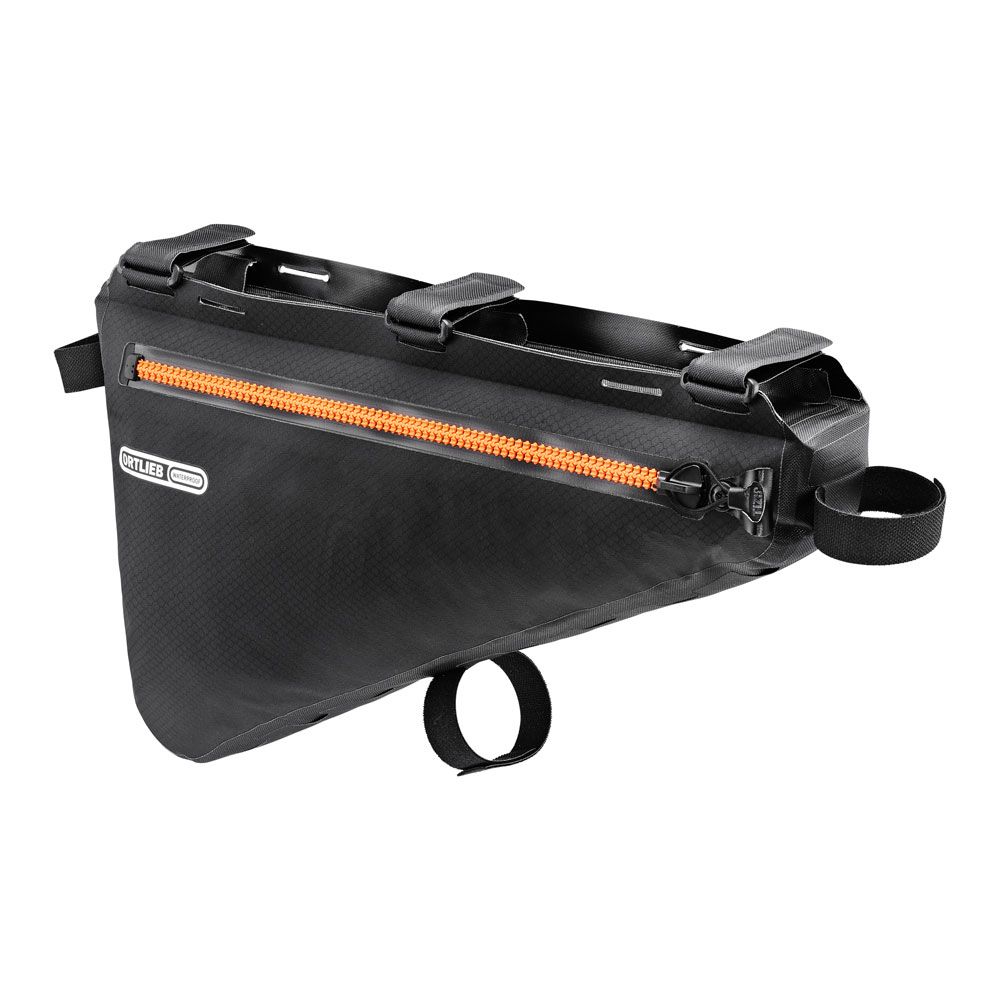 Ortlieb Frame-Pack Rahmentasche 6L black matt (50 cm)