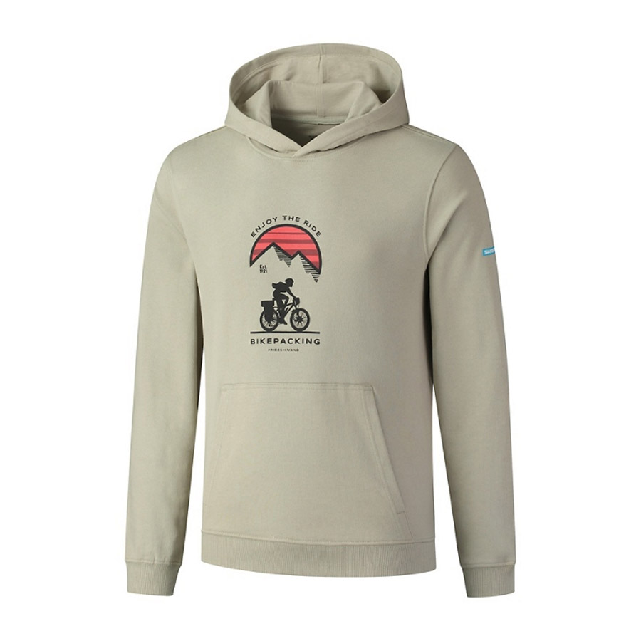 Shimano Bikepacking Hoodie