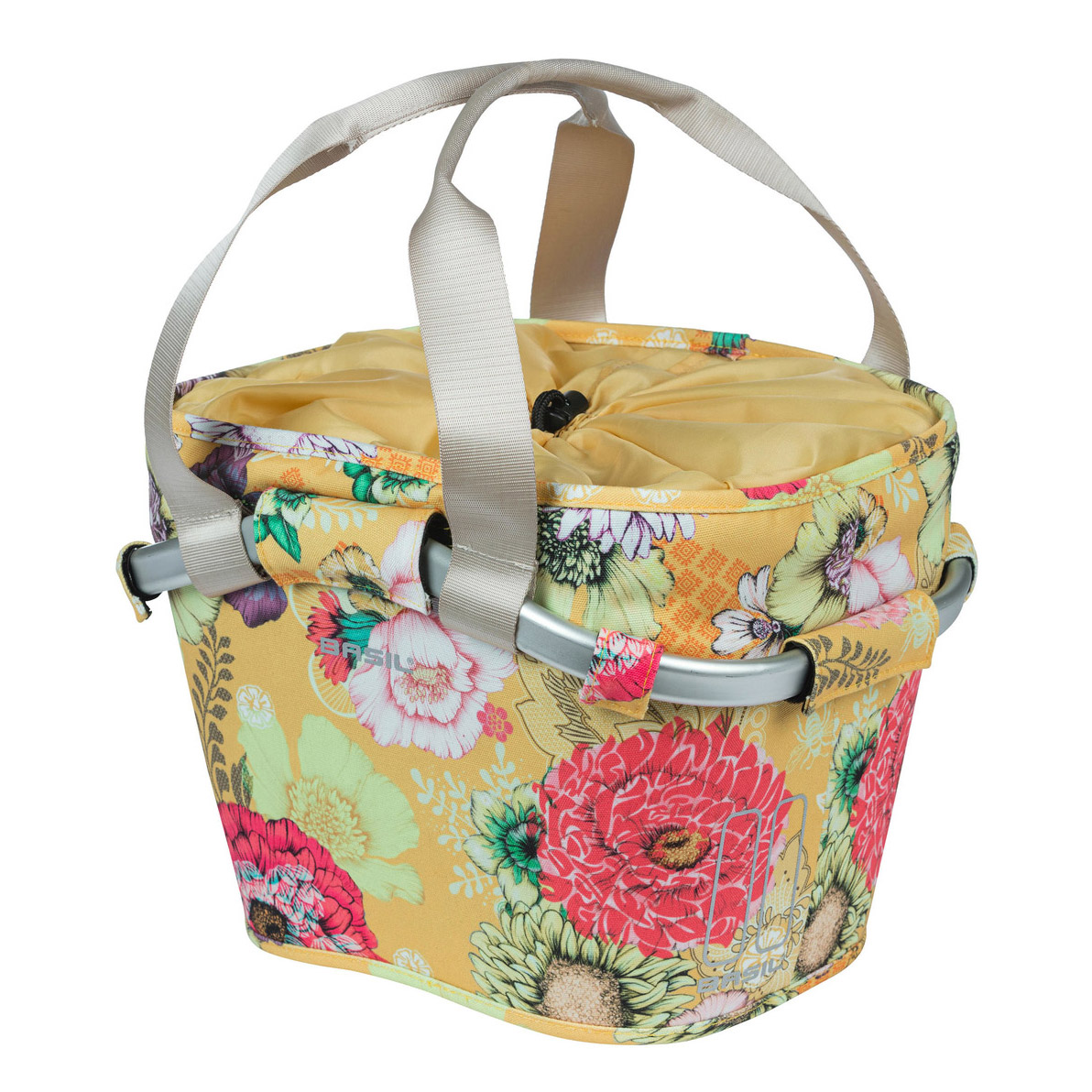 Basil 2Day Carry All Front Bike Handlebar Basket for KlickFix Halter