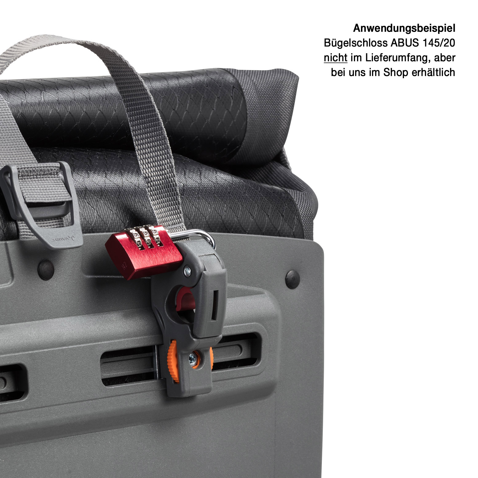 VAUDE Aqua Back Single Hinterradtasche 24L