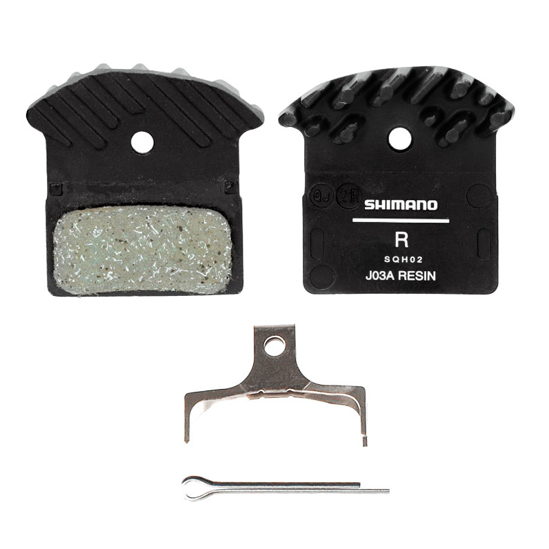 Shimano J03A Resin Brake Pads (Auslaufmodell) Y8Z298010