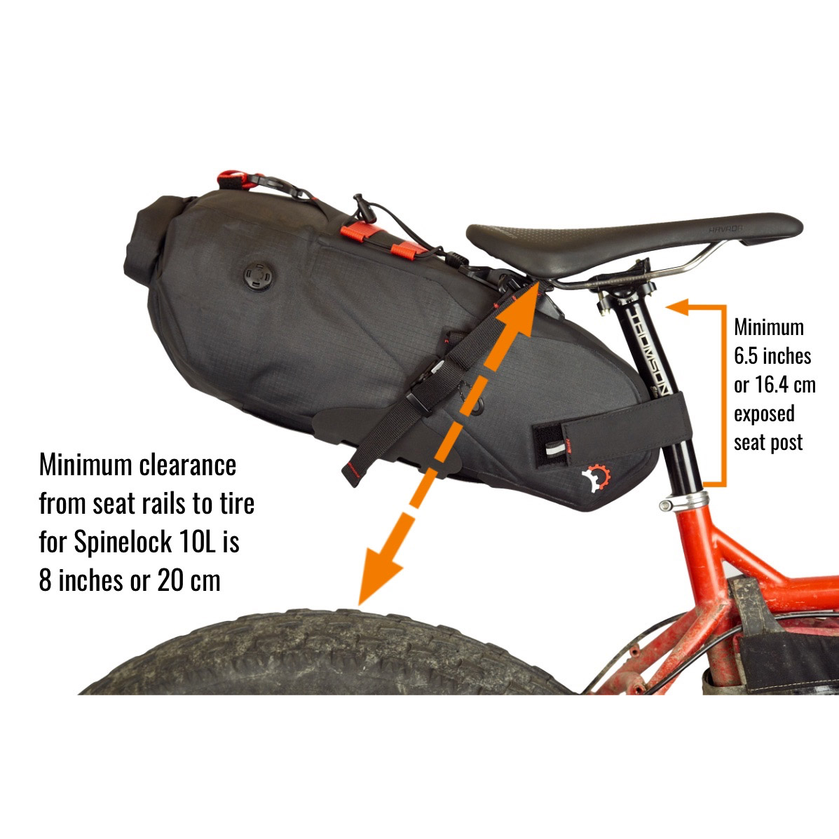 revelate spinelock 16l