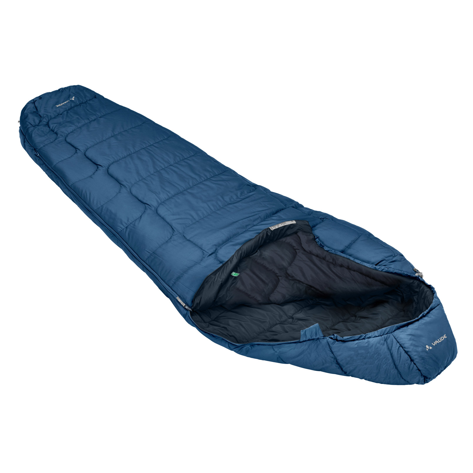 VAUDE Sioux 400 SYN Mumienschlafsack Links, Baltic Sea