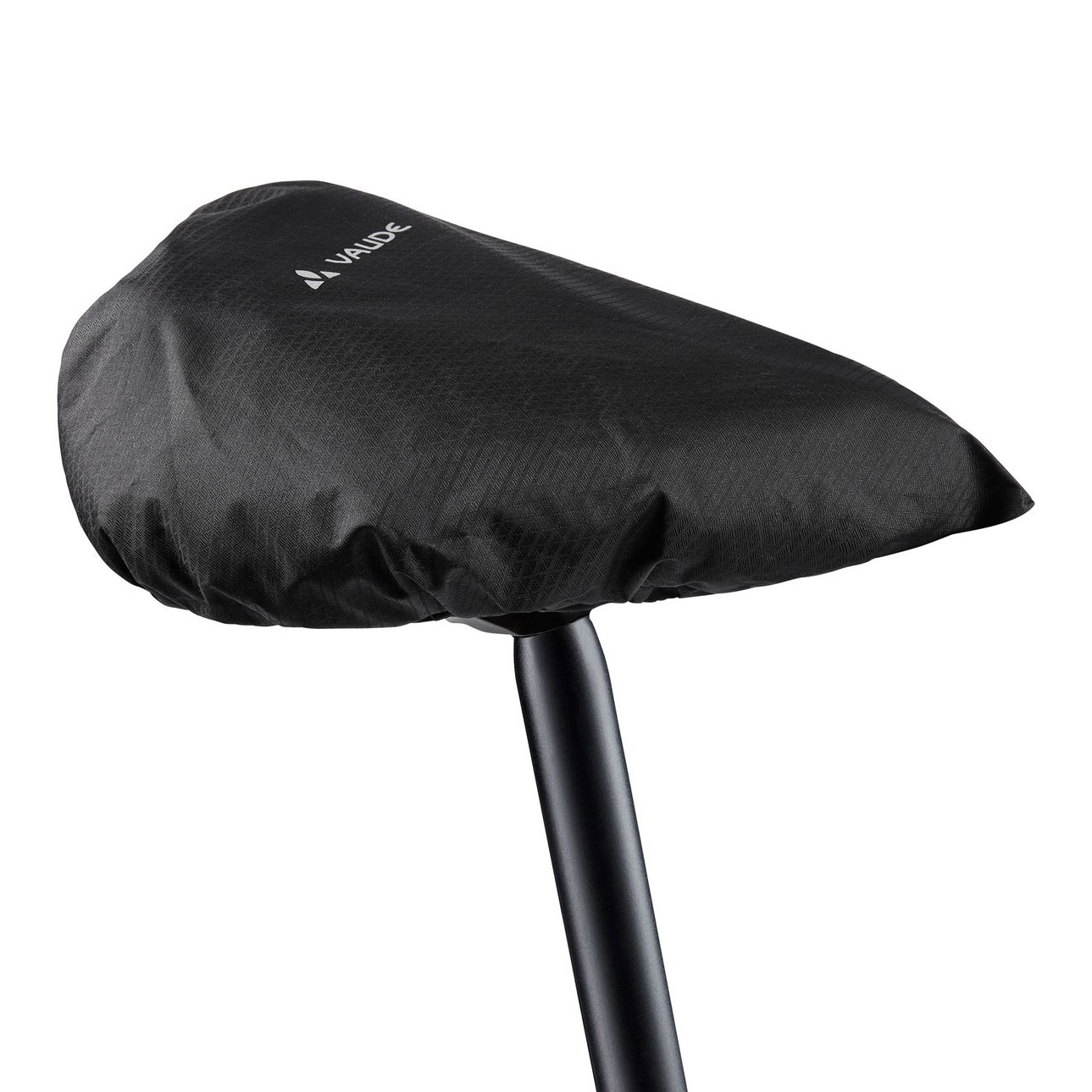 VAUDE Raincover for Saddles Regenhülle Regenschutz Fahrradsattel Schwarz