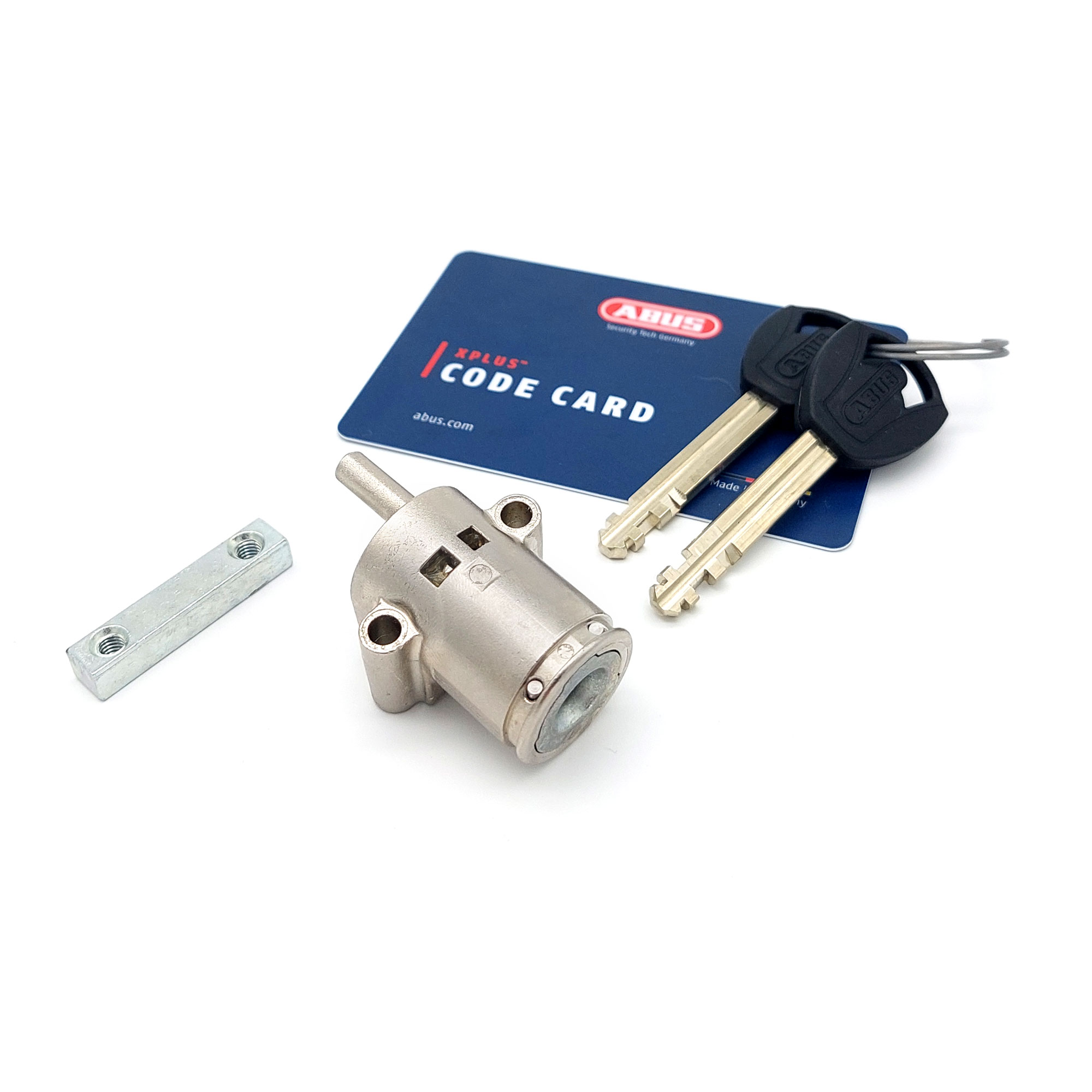 abus xplus code card