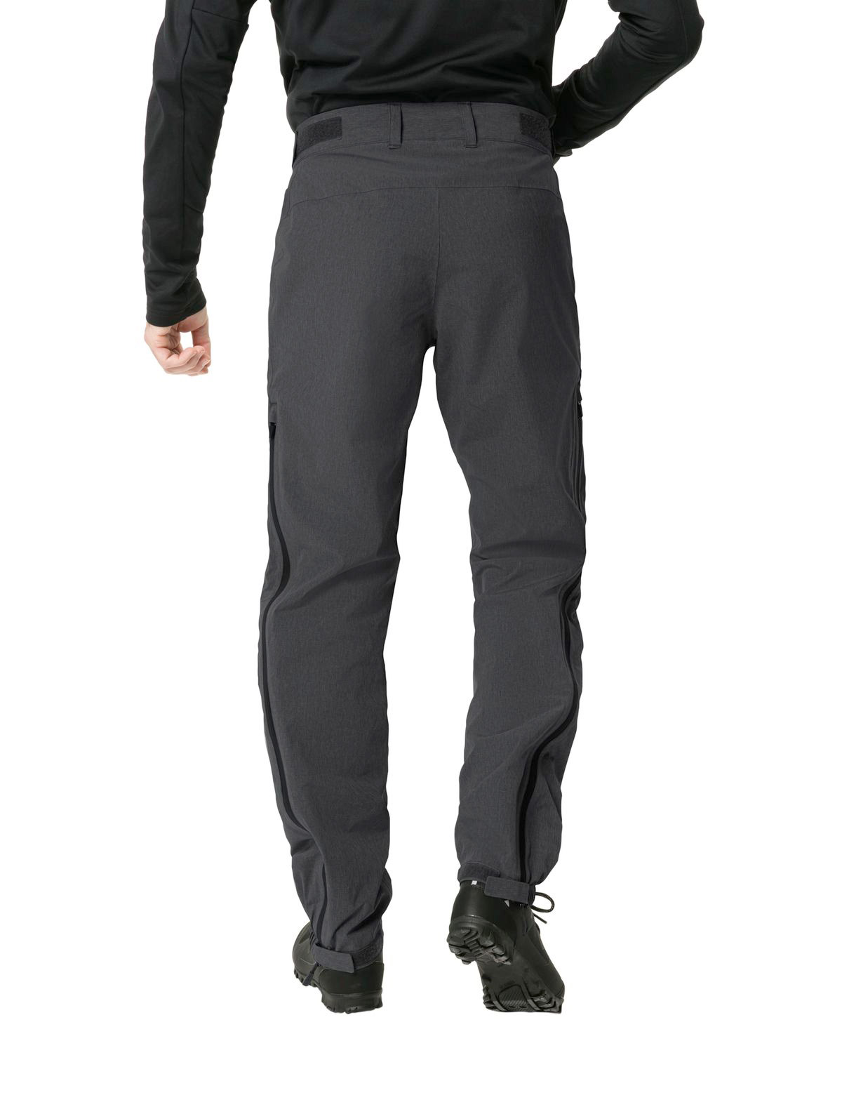 Pantaloncini Da Ciclismo Uomo VAUDE - Eco, Imbottitura Active, Taglio Aderente, Per Principianti