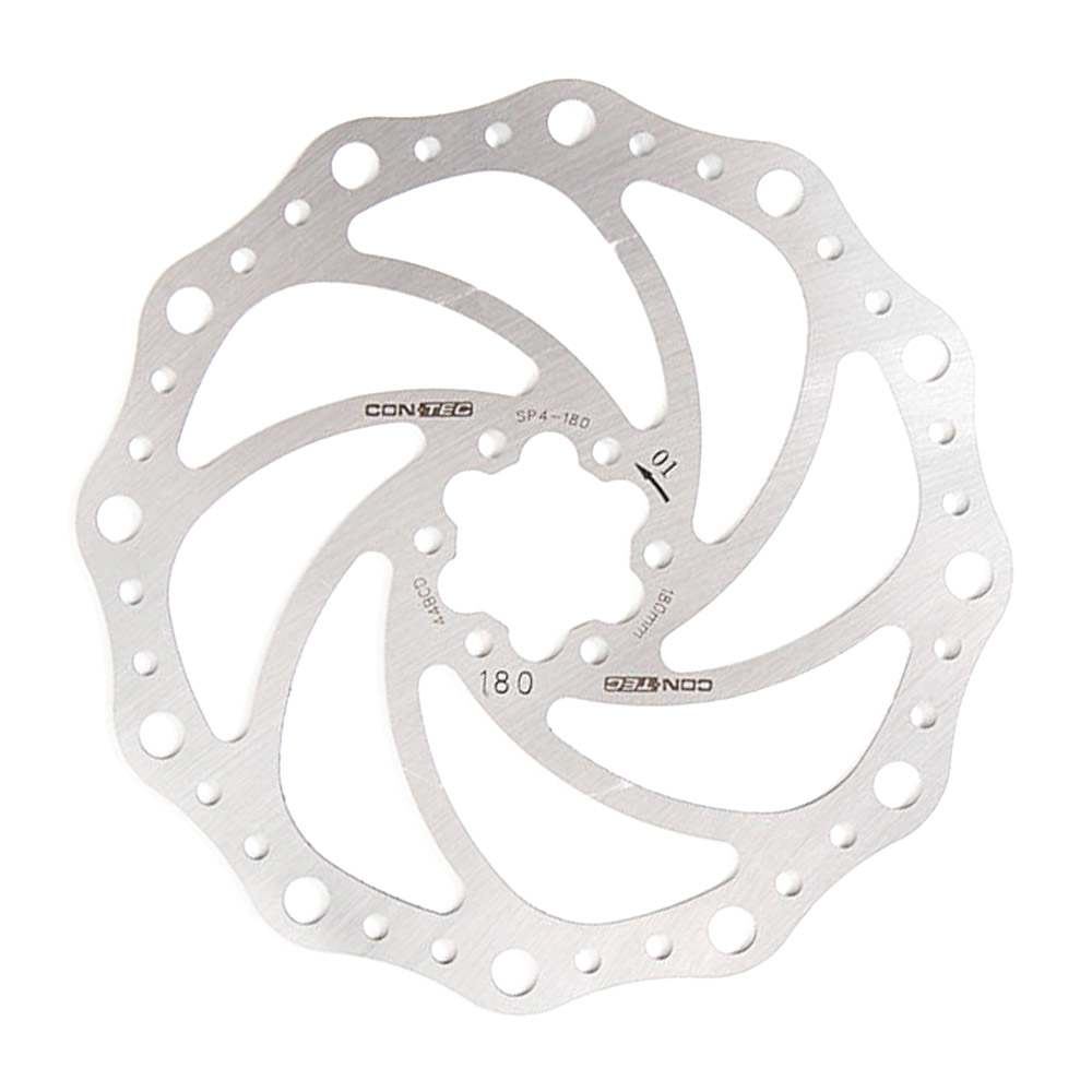 Rotor De Frein à Disque Pour Vélo électrique/VTT – 6 Boulons – Taille 140 à 203mm