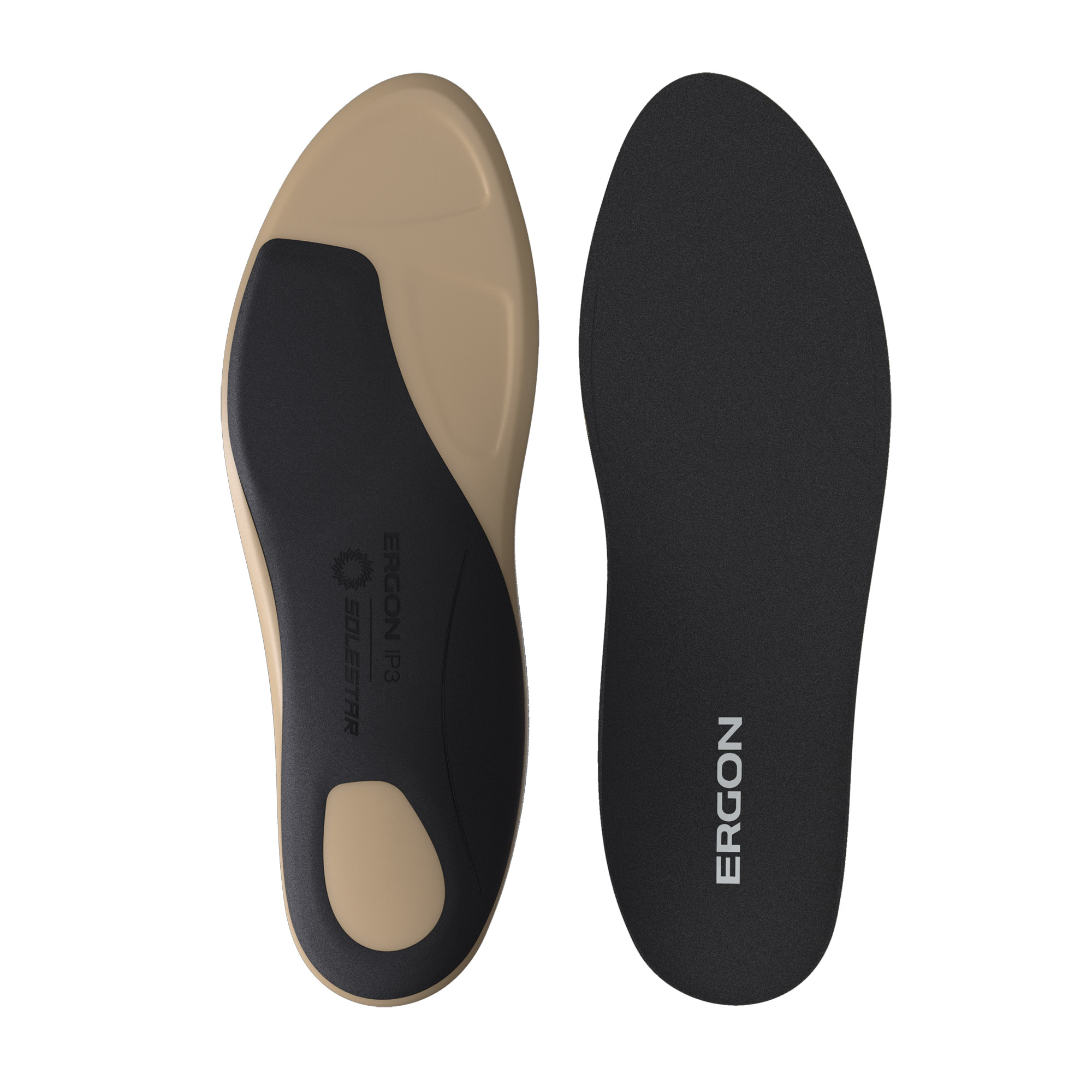 Ergon IP Touring Solestar Einlegesohlen Radschuheinlagen
