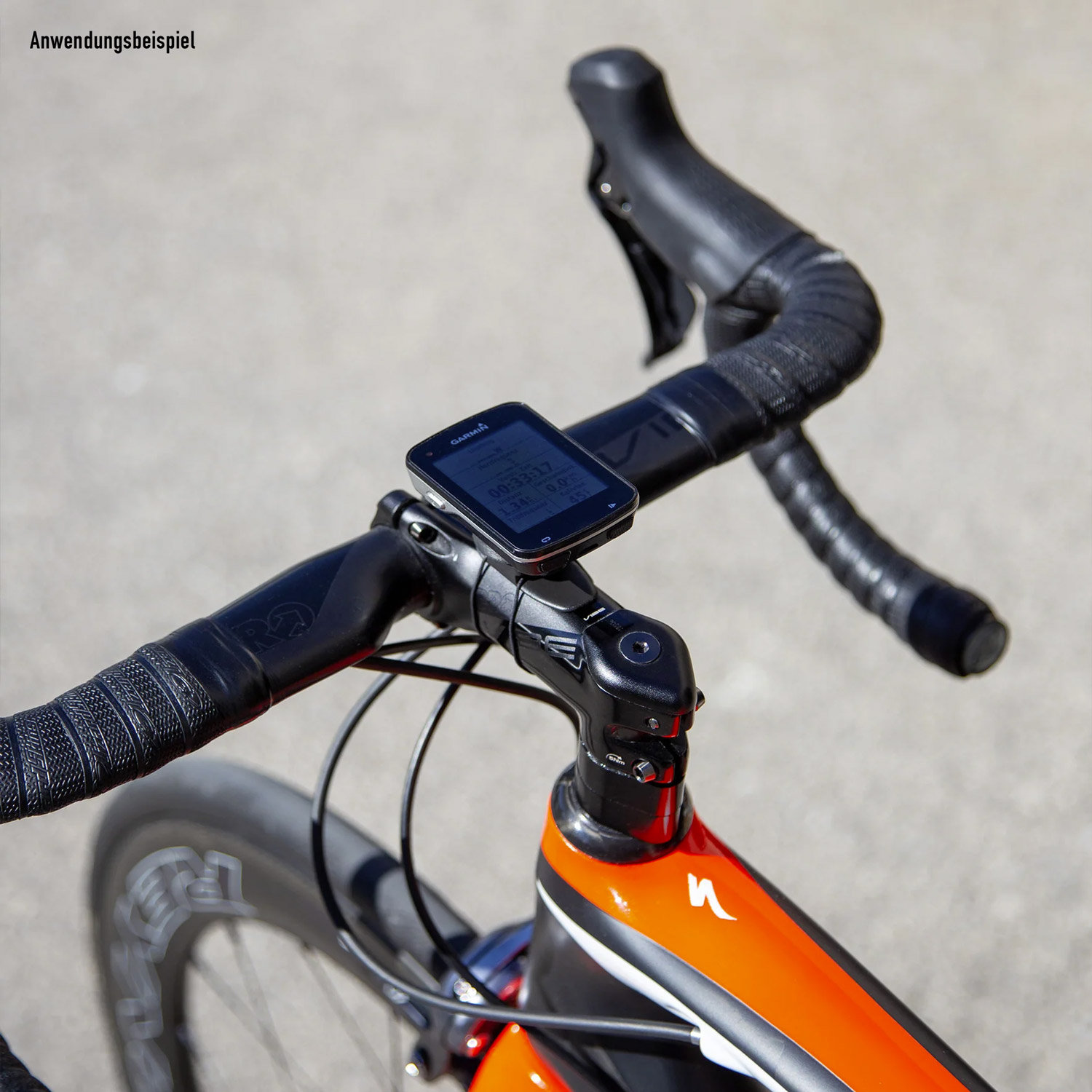 SP Connect Aero Mount SPC+ Vorbauhalterung mit Adapter für Garmin