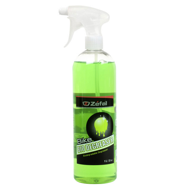 Zefal Bike Bio Degreaser Entfetter Bike Cleaner 1 Liter Spray Bottle