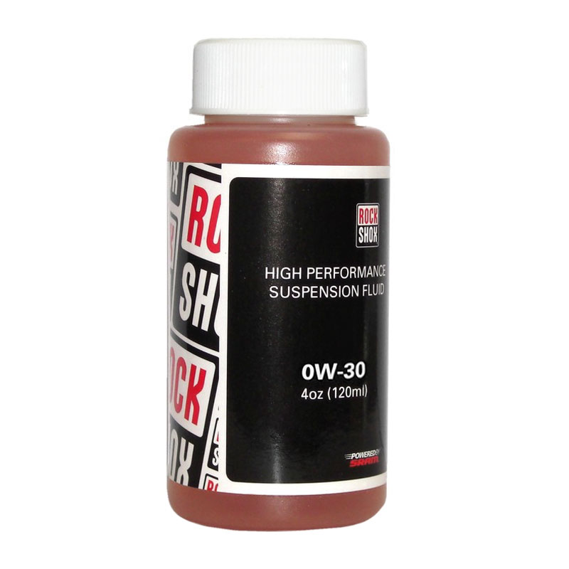 RockShox Gabelöl Pitstop 0-W30 Viskosität