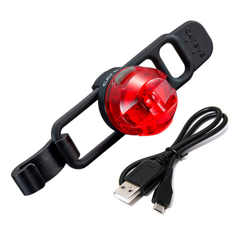 Cateye Loop 2G Fahrrad Rücklicht mit USB SLLD140GRC FA003521066