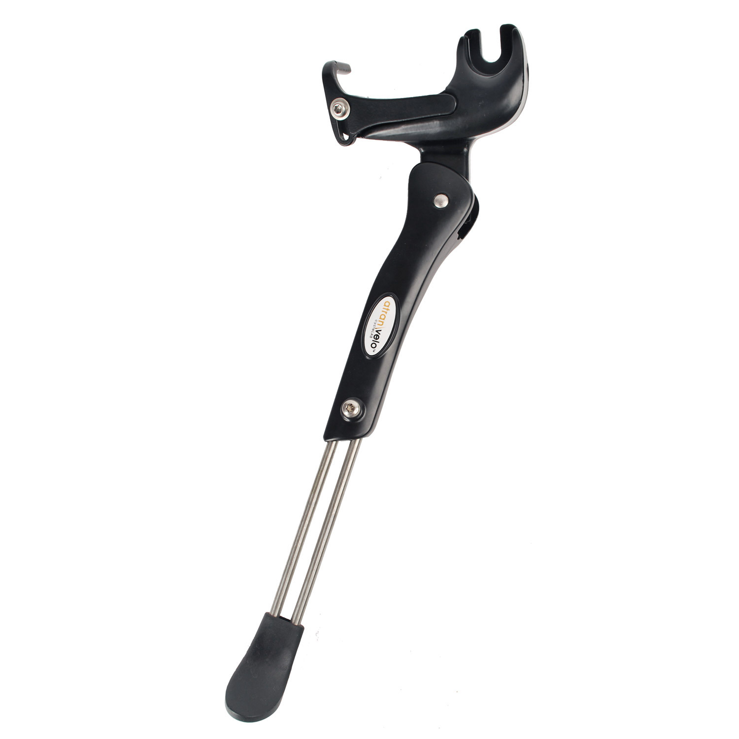 Atran Velo Stylo Rear Hinterbauständer 24-28 Zoll Schwarz Universal