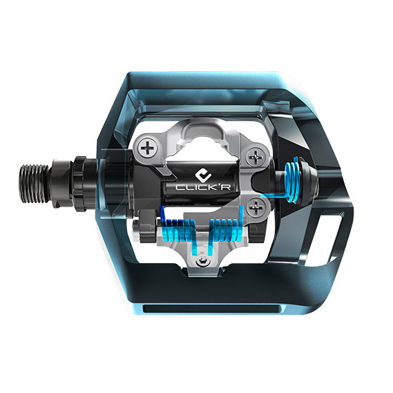 Shimano Click'R Klick-/Plattformpedale PD-T421