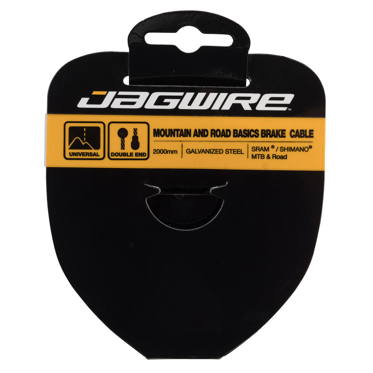 Jagwire Basics Bremszug für Shimano/SRAM Road und MTB