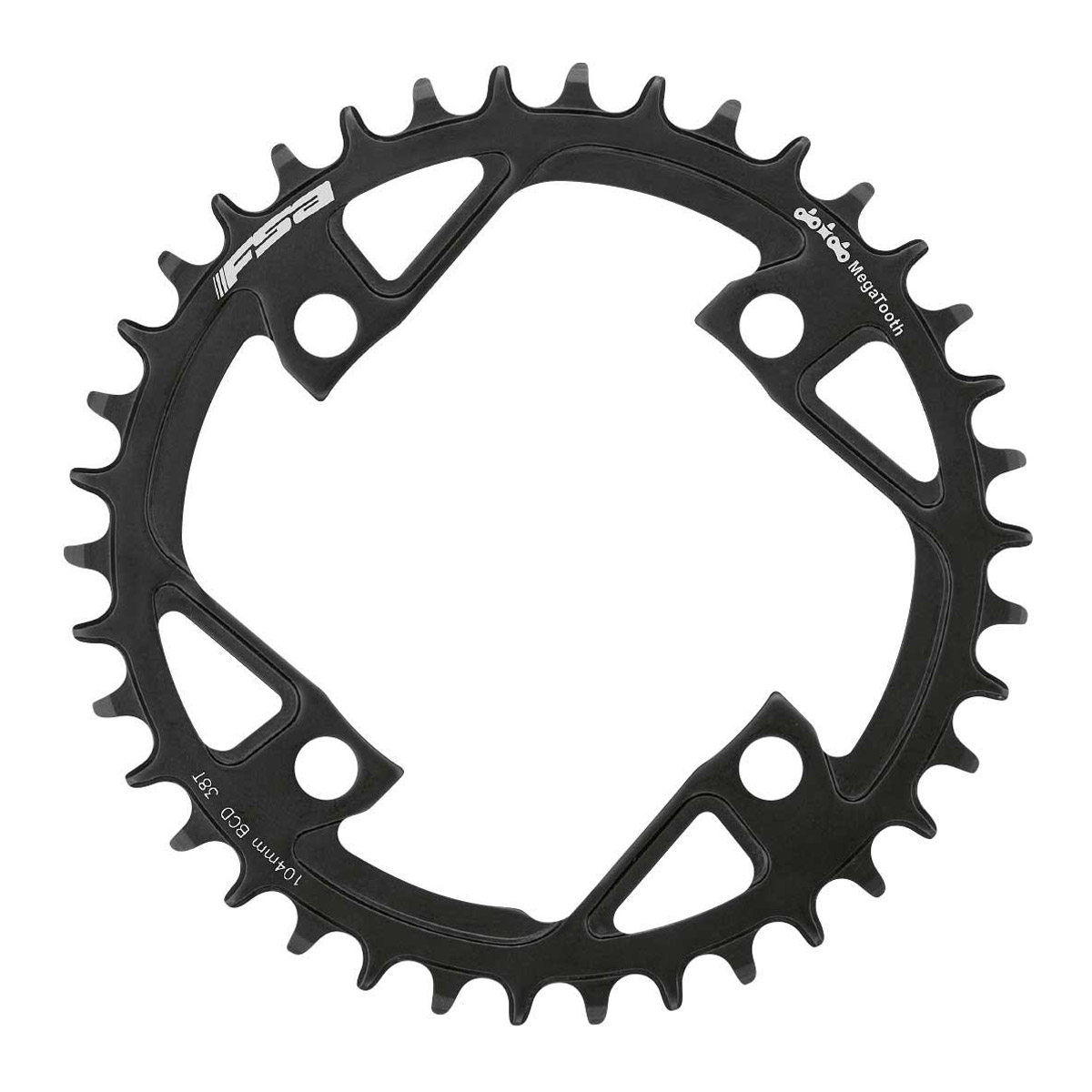 FSA Kettenblatt Bosch Megatooth 1-speed, 104 mm Lochkreis