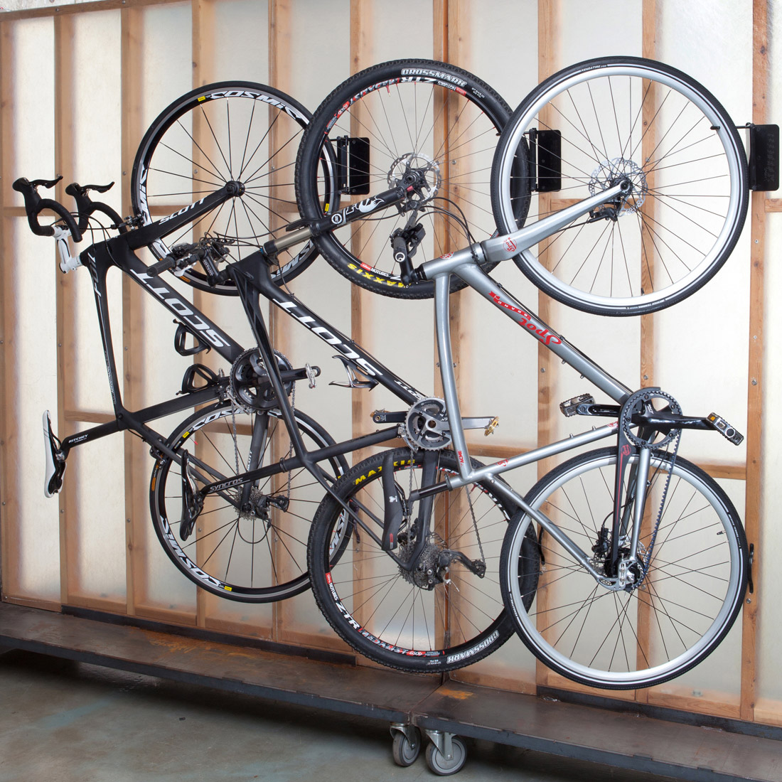 Feedback Sports Velo Hinge Fahrrad Wandhalter klappbar schwarz