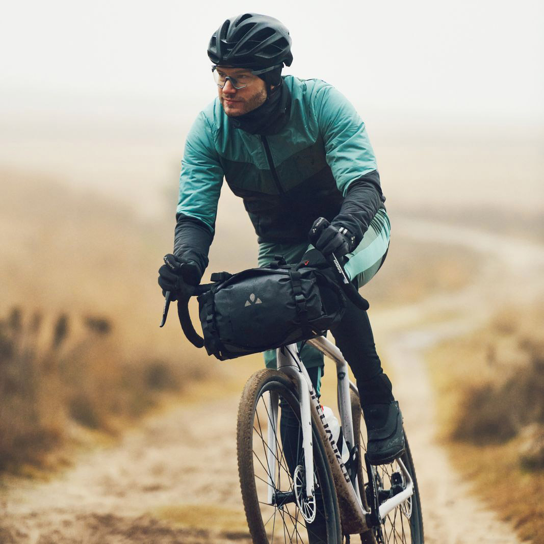 FIDLOCK Satteltasche PUSH SADDLE BAG 400 Mit Halterung In Schwarz