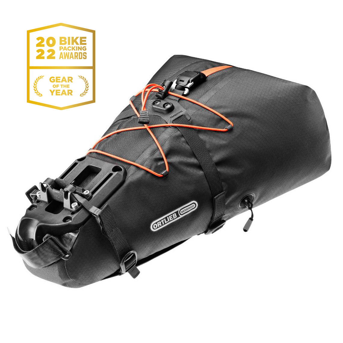 Ortlieb Seat-Pack QR Saddlebag 13L black matt