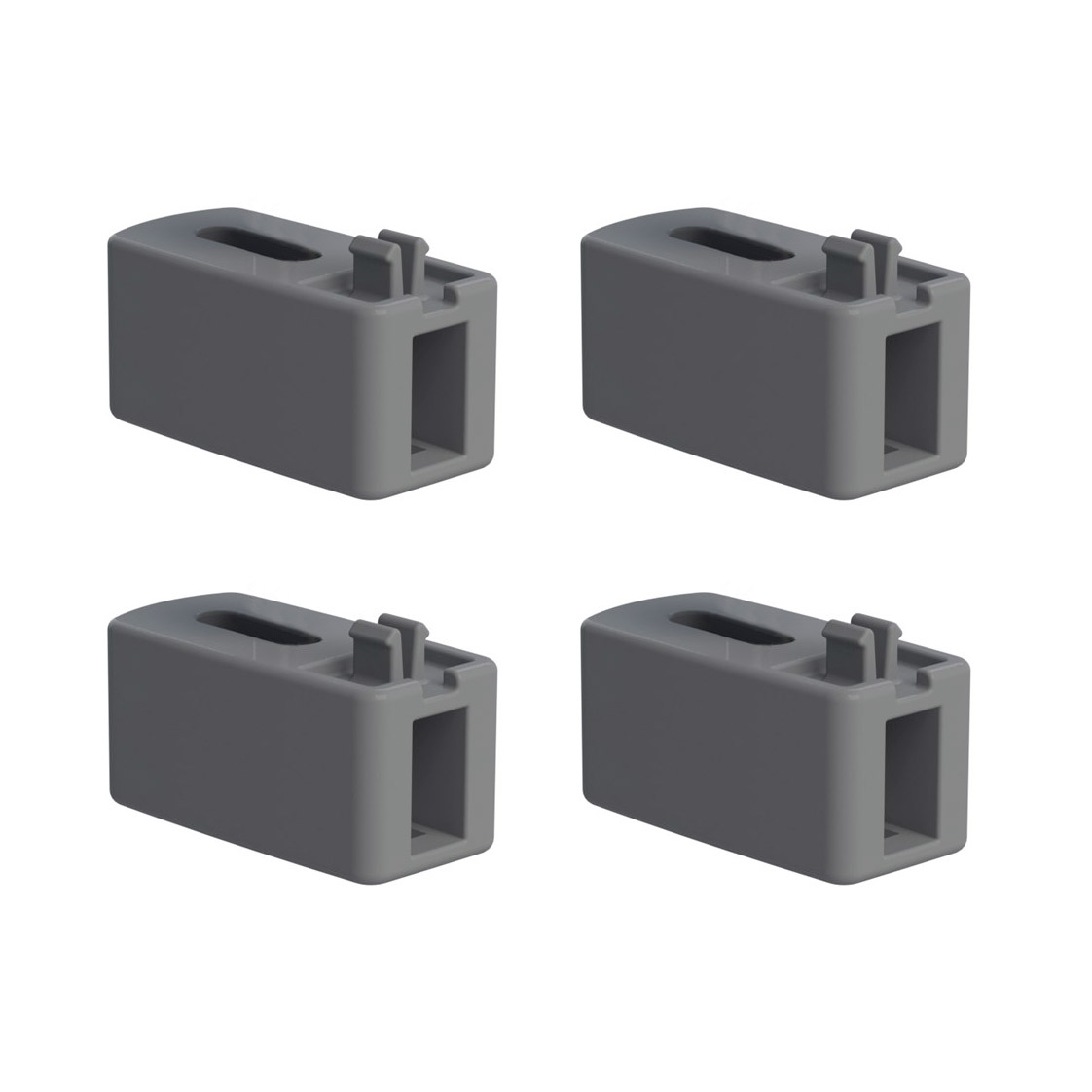 Basil Korberhöhung WSL Spacer 74053 (4 Stück)