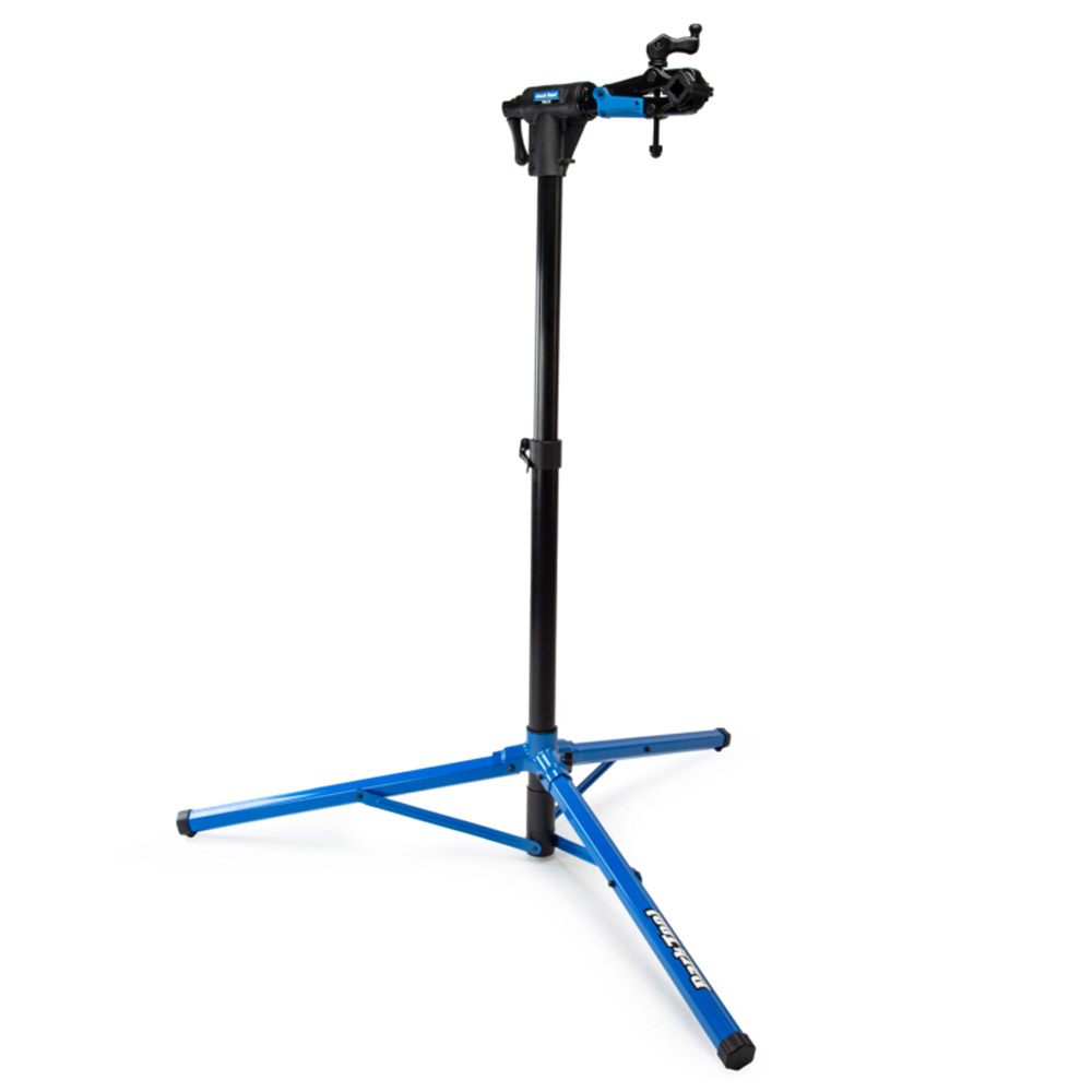 Park Tool Montageständer PRS-2.3 – Für Fahrräder, Drehbar, Verchromt