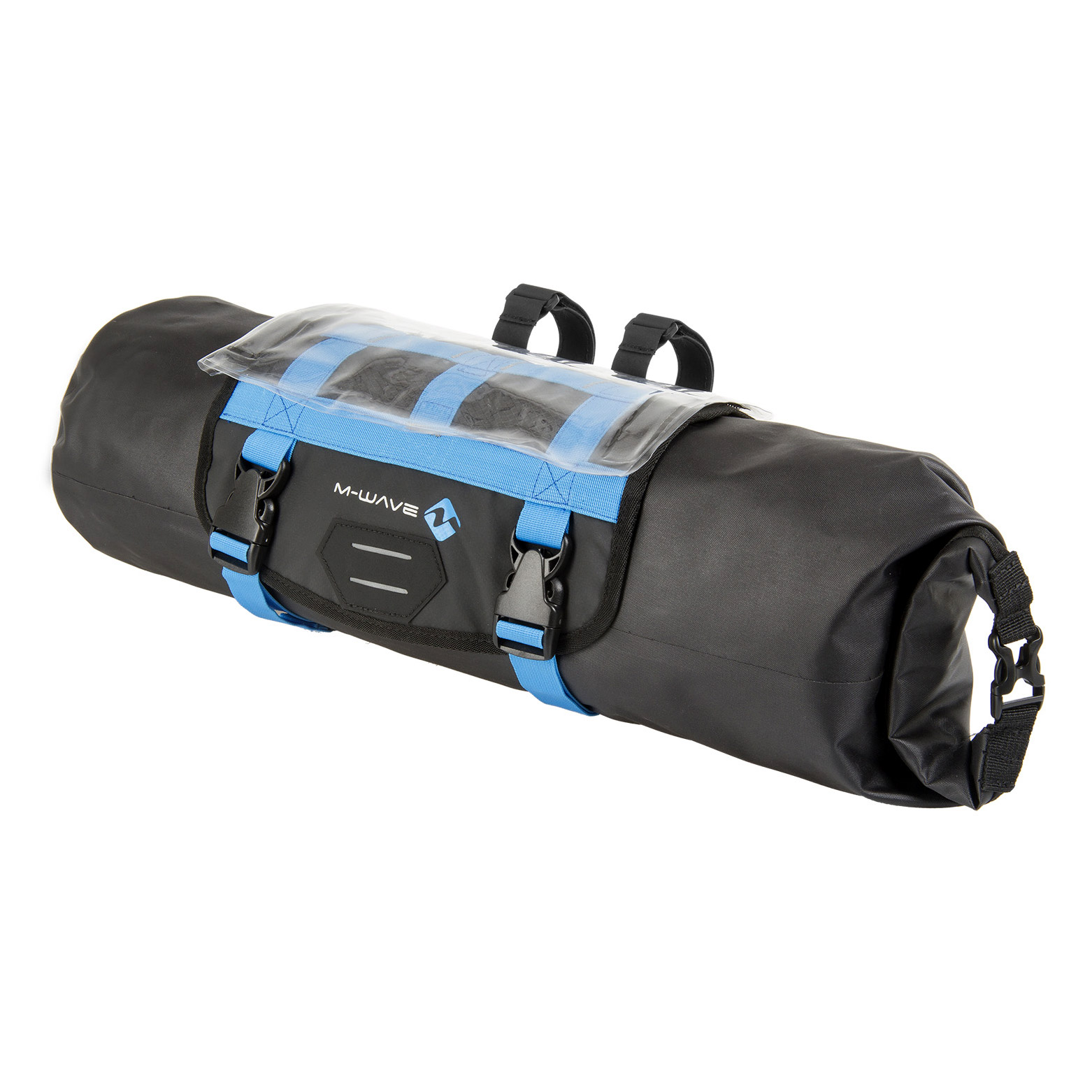M-WAVE BP Front Lenkertasche Schwarz/Blau 10L