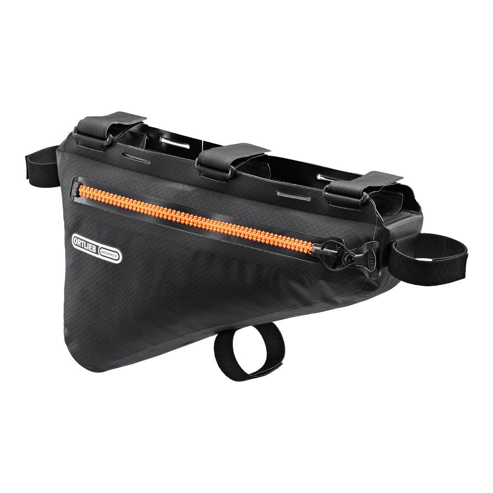 Ortlieb Frame-Pack Rahmentasche 4L black matt (40 cm)