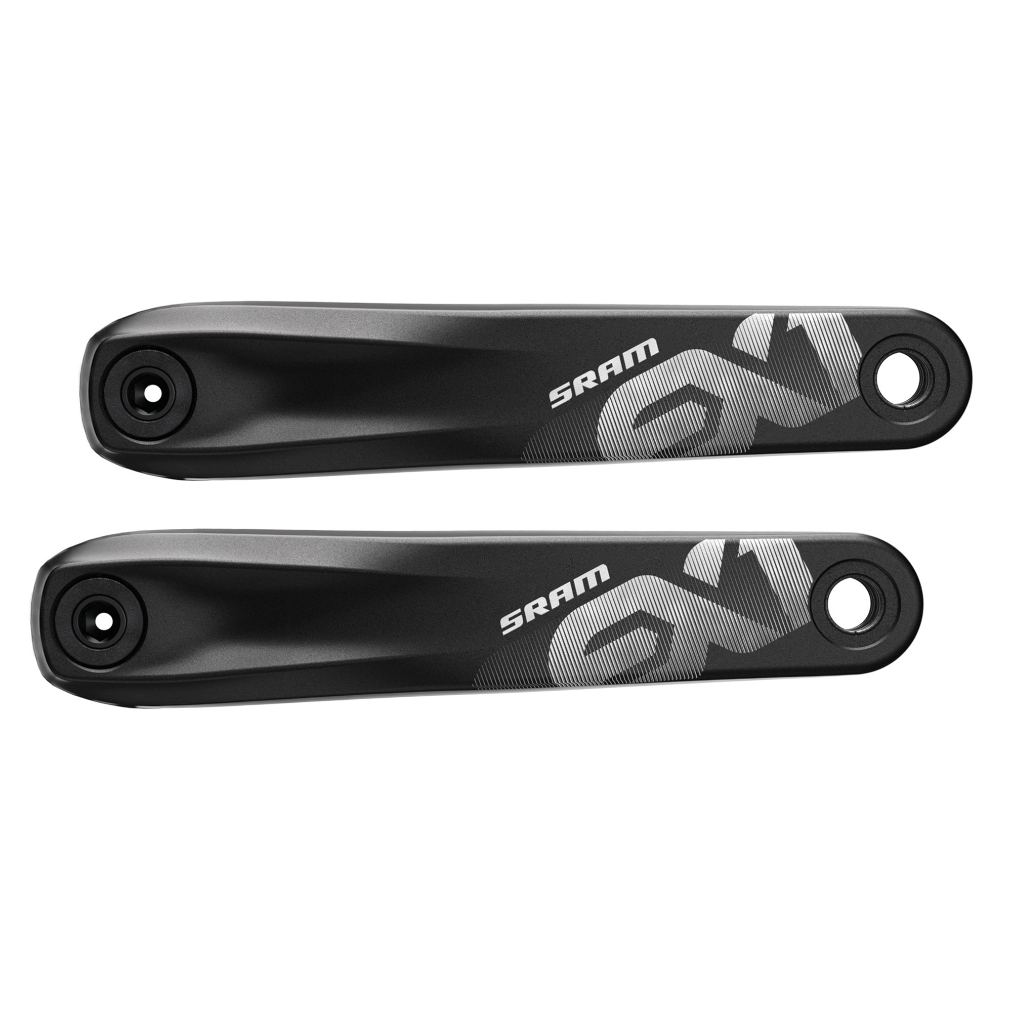 sram-ex1-kurbelset-isis-175-170mm-m15-schwarz SRAM EX1 Kurbelset ISIS 175/170mm M15 schwarz 00.6118.452.000 / 001