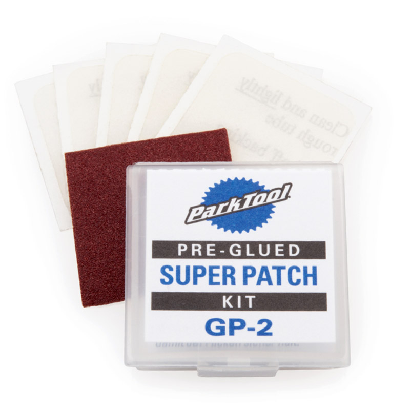 Park Tool GP-2C selbstklebendes Flickset / Flickzeug