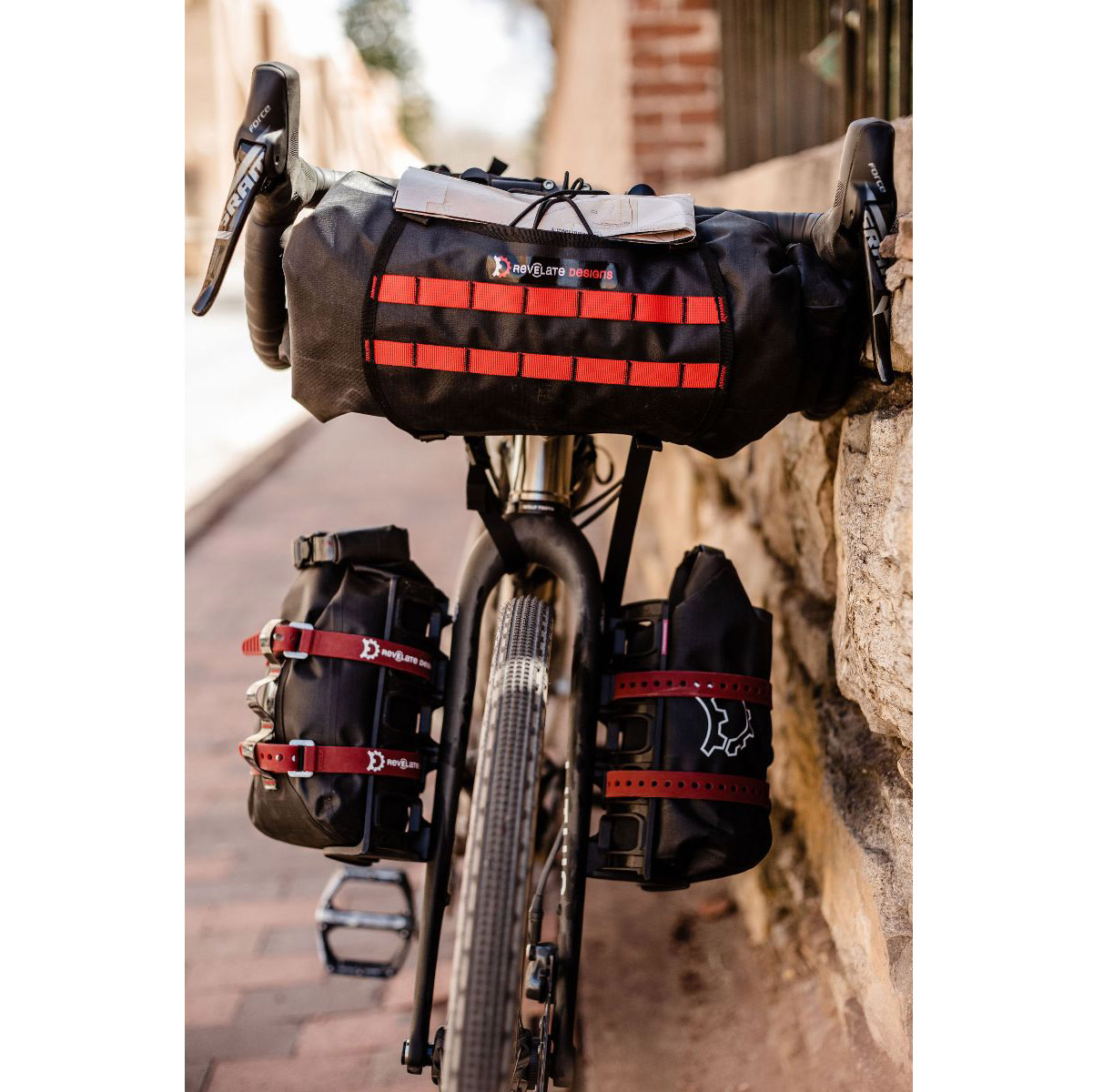 Revelate Designs Sweetroll Handlebar Bag Black L 181RD