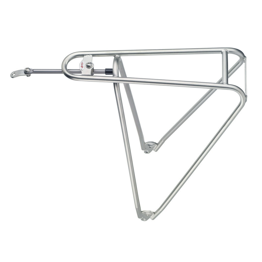 tubus Fly Classic Bike Rack rear 2628" Edelstahl / CrMo Silber