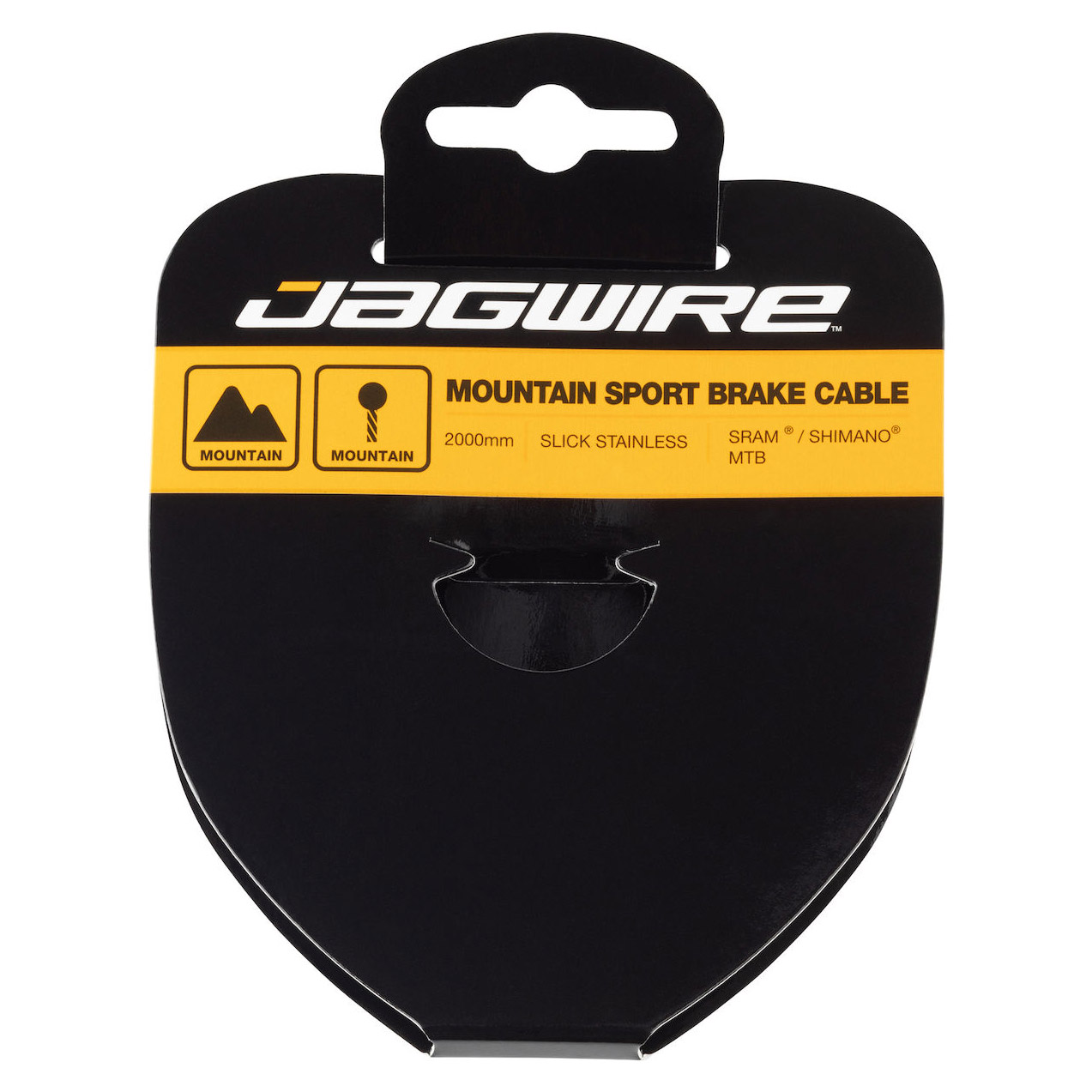 Jagwire Sport Bremszug Edelstahl für MTB