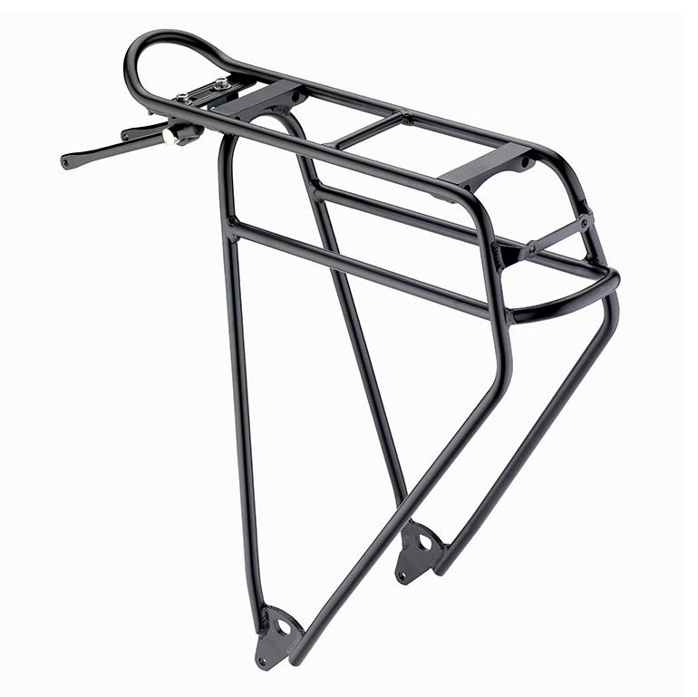 Racktime Lightit Touren Gepäckträger Alu 28" Schwarz