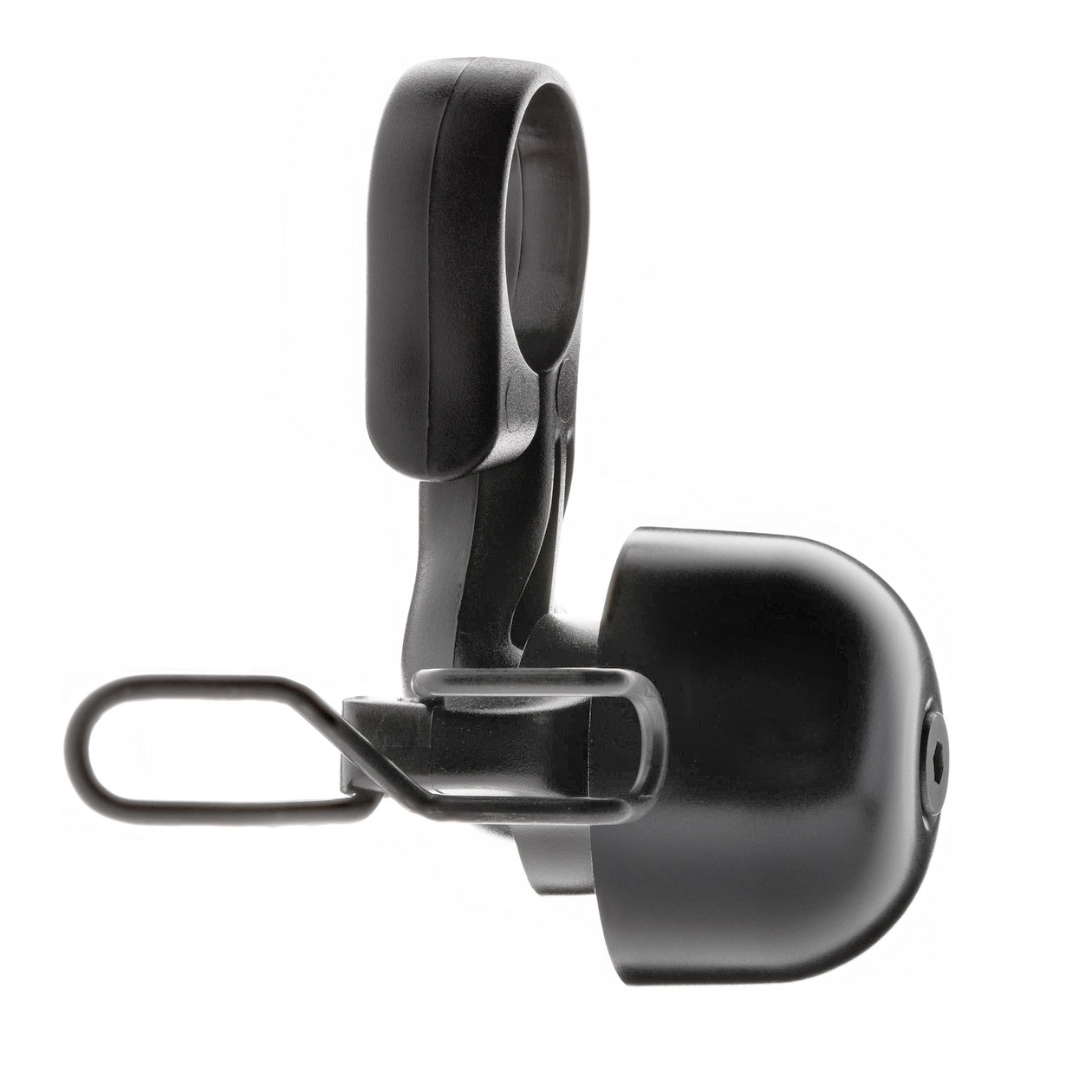 Widek E-Bike Glocke Fahrradklingel Schwarz