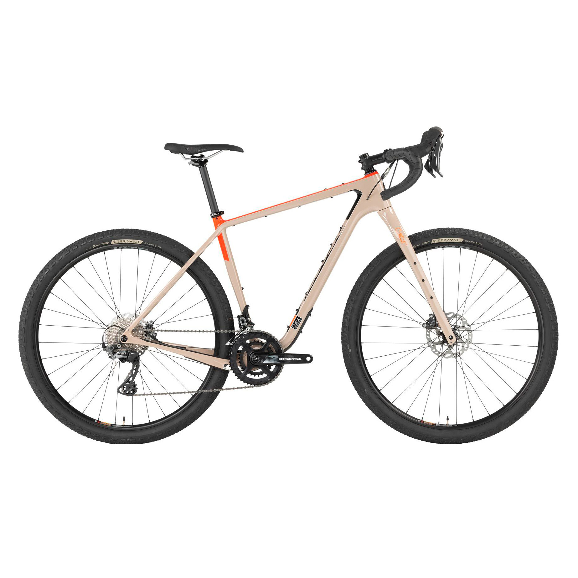 Salsa Cutthroat C GRX 810 2x Carbon Komplettrad 29" Tan Gloss