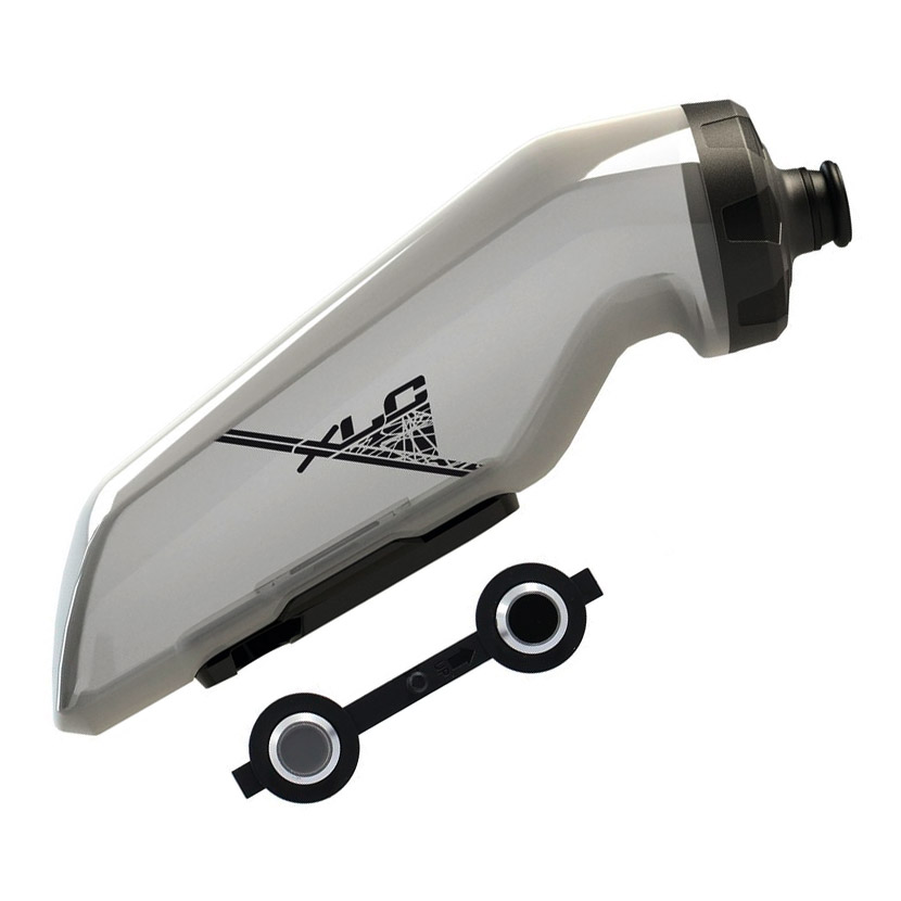 XLC MRS TheBottle 650 ml Fidlock Flasche Komplettset for Haibike, Winora, Koga