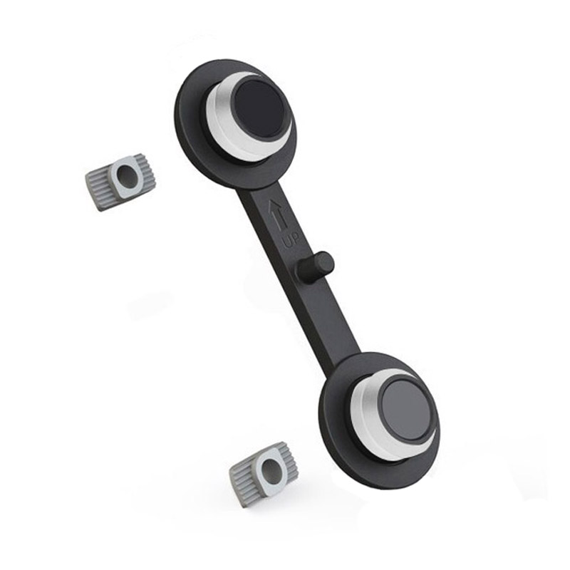 XLC MRS FidLock Rail Adapter MR-S15 für Haibike, Winora, Koga mit MRS