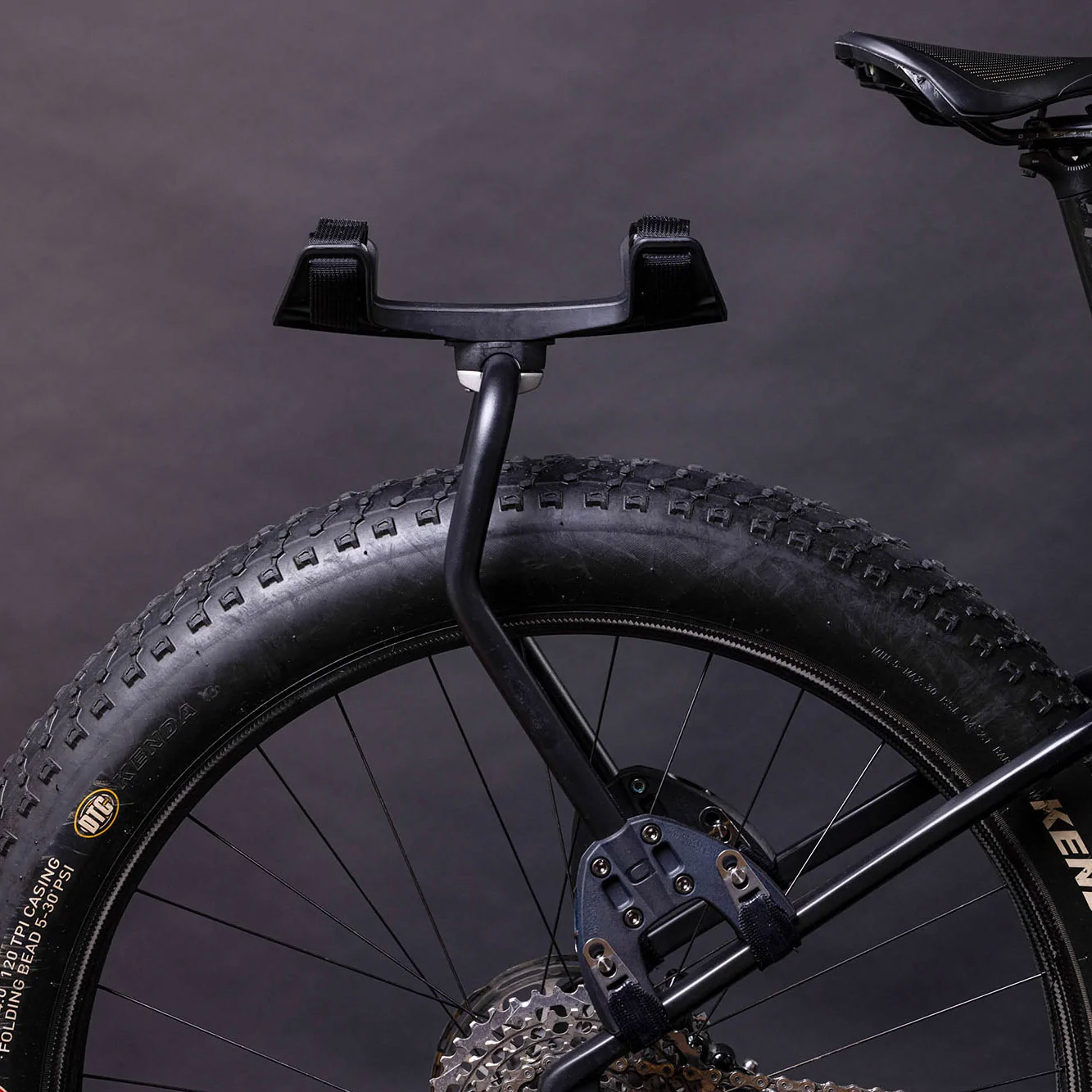 Fat With A Rack Aeroe Spider FAT Rack Fatbike Gepäckträger | 44242060121