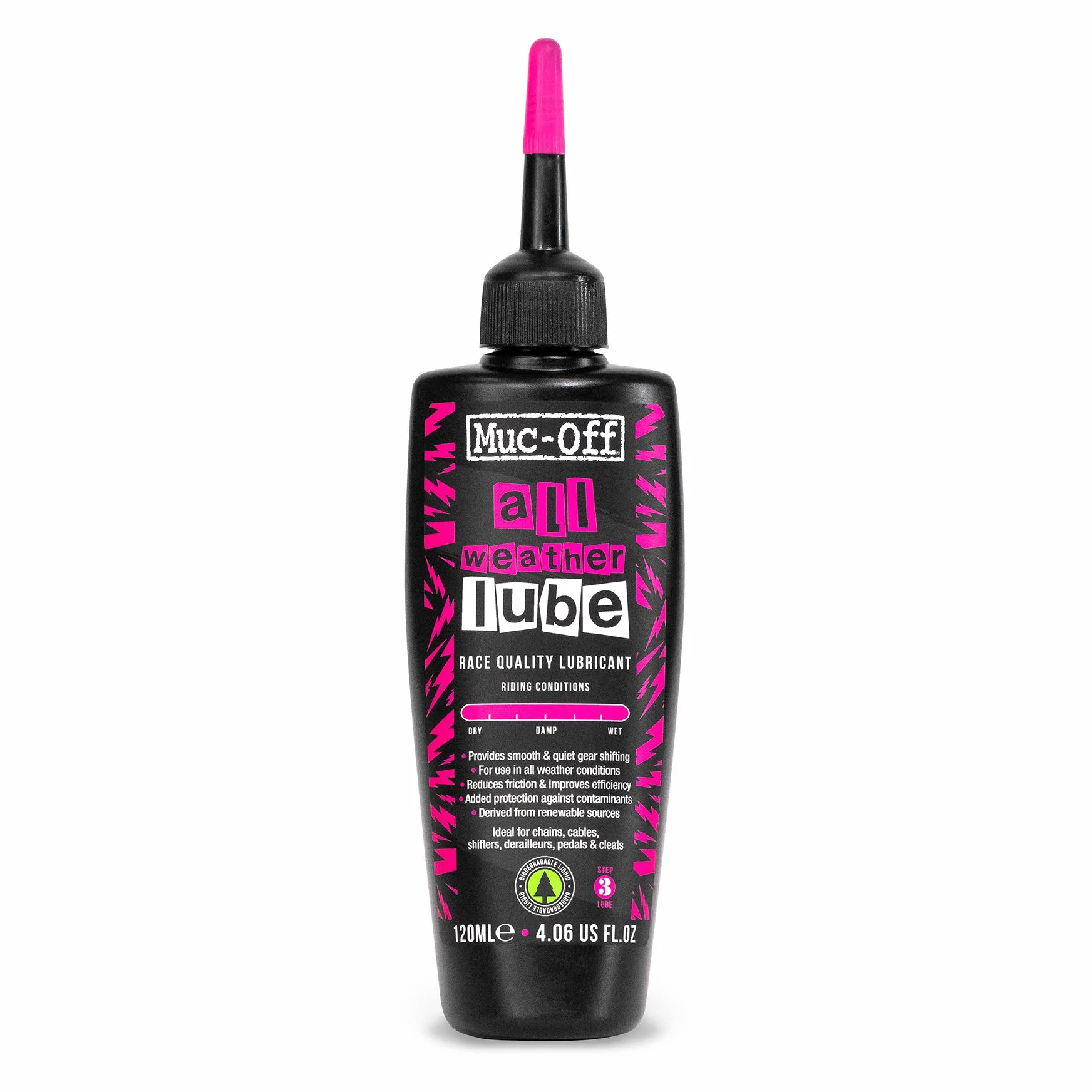 Muc-Off All Weather Lube Allwetter Kettenöl 120ml