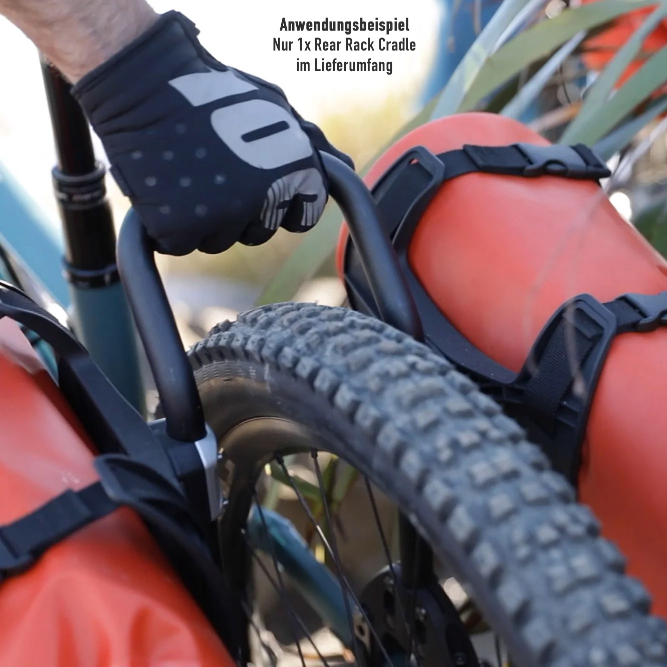Aeroe Spider Rear Rack Cradle Gepäck-Aufnahme | 44242020121