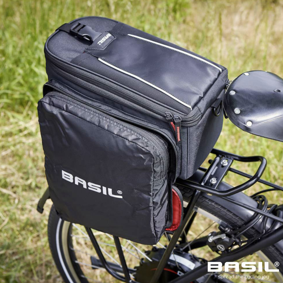 Sac à Dos Sport Basil Mik - 7-15L - Polyester Hydrofuge - Unisexe Adulte - Graphite