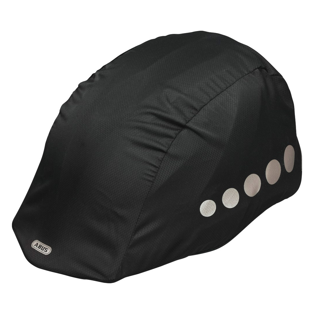 ABUS Regenkappe / Regenschutz für Visierhelme Schwarz