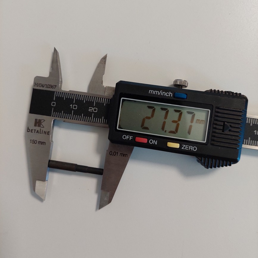 Pedros Pro Chain Tool Austausch-Dorn für Chain Tool 6460351 (2 Stück)