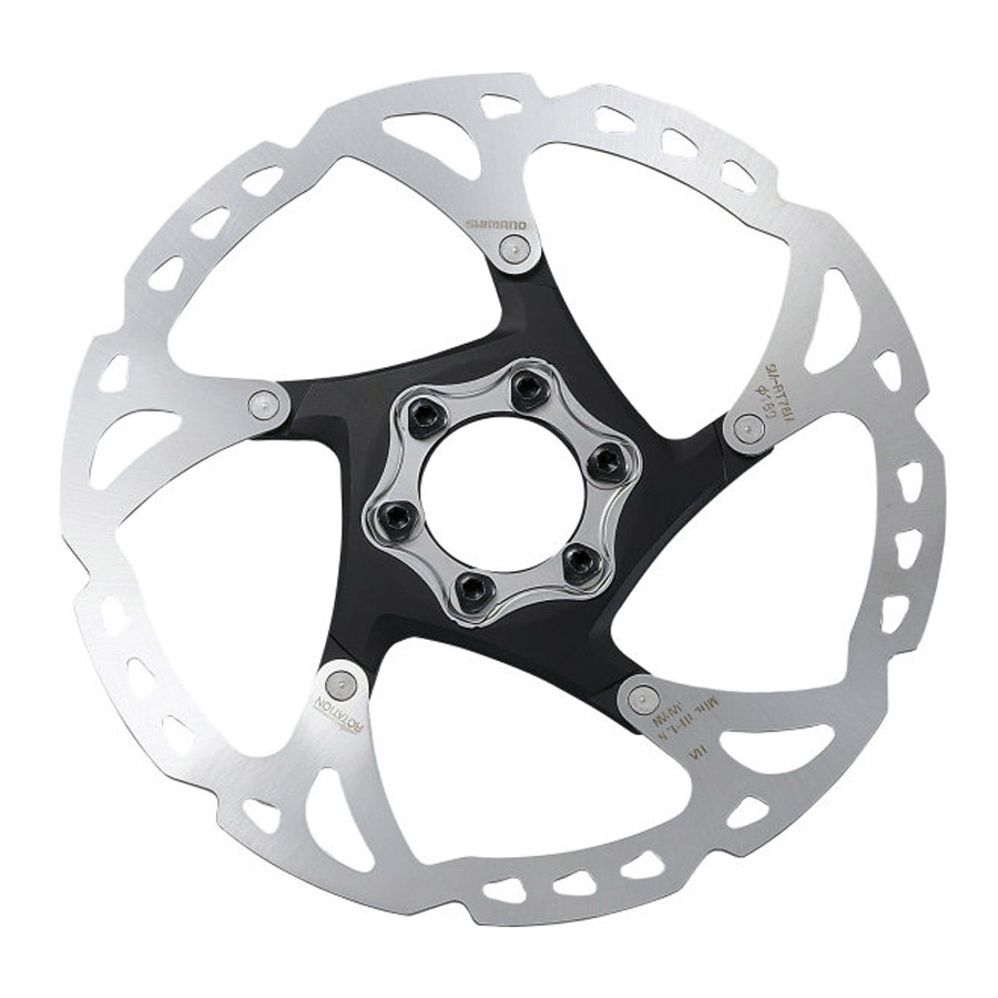 Shimano SMRT76 Brake Disc (ZEE) 6Loch 160 / 180 / 203 mm 160 mm I