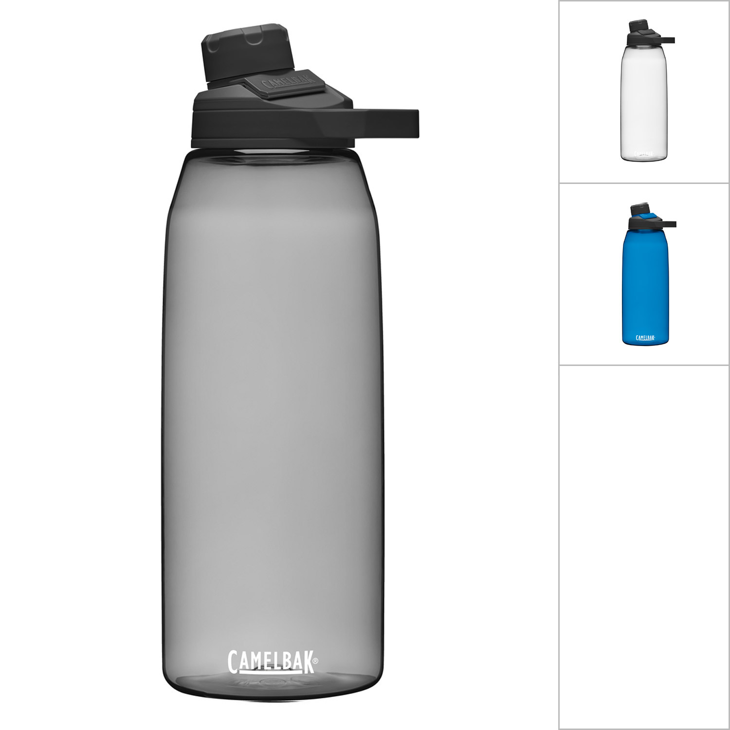 CAMELBAK Eddy+ Trinkflasche – 907 Ml, Mit Tritan Renew (50% Recycelt) | Strohhalm-Design, Auslaufsicher | In Charcoal HOD