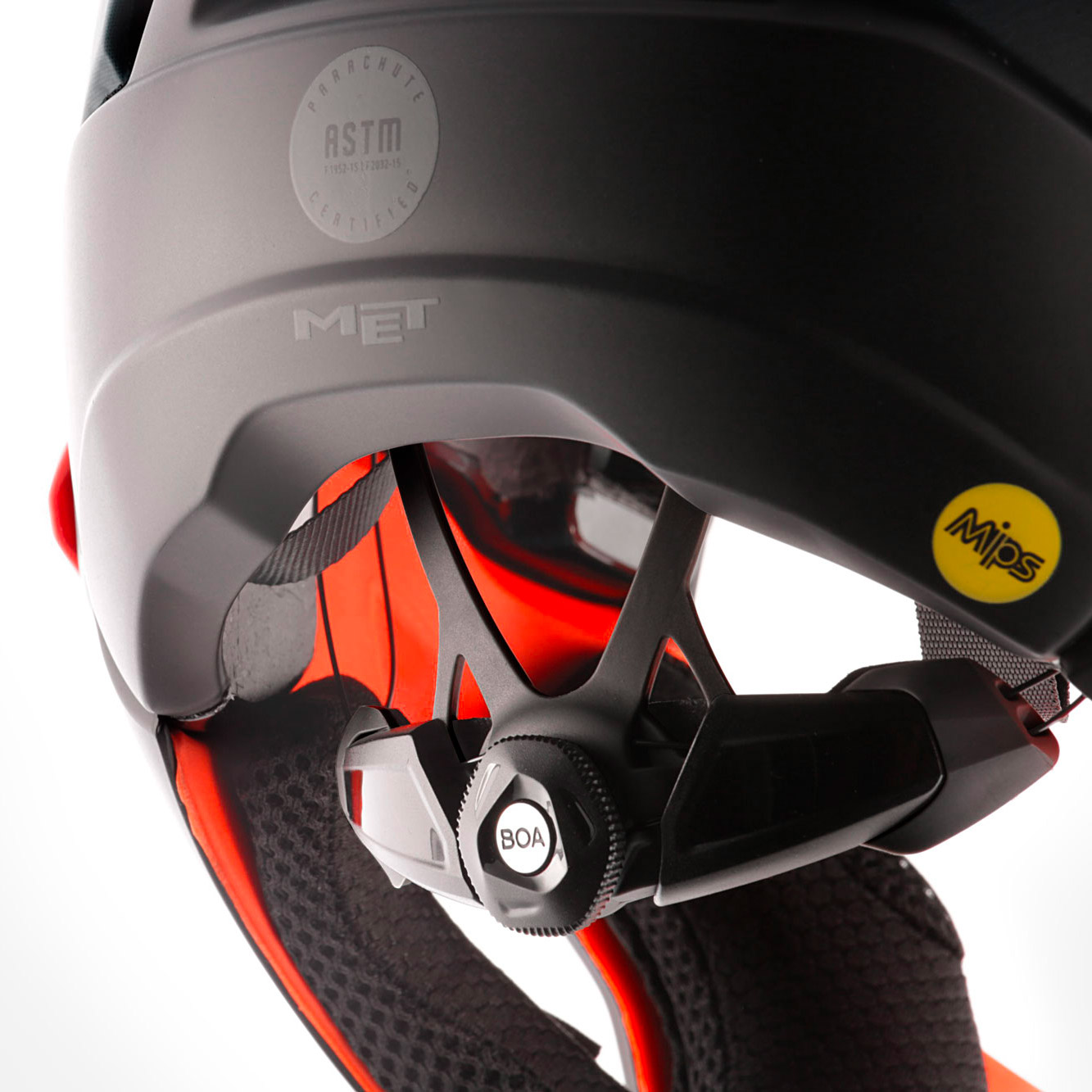 met-parachute-mcr-mips-boa MET Parachute MCR MIPS Fullface Helm mit abnehmbarem Kinnbügel